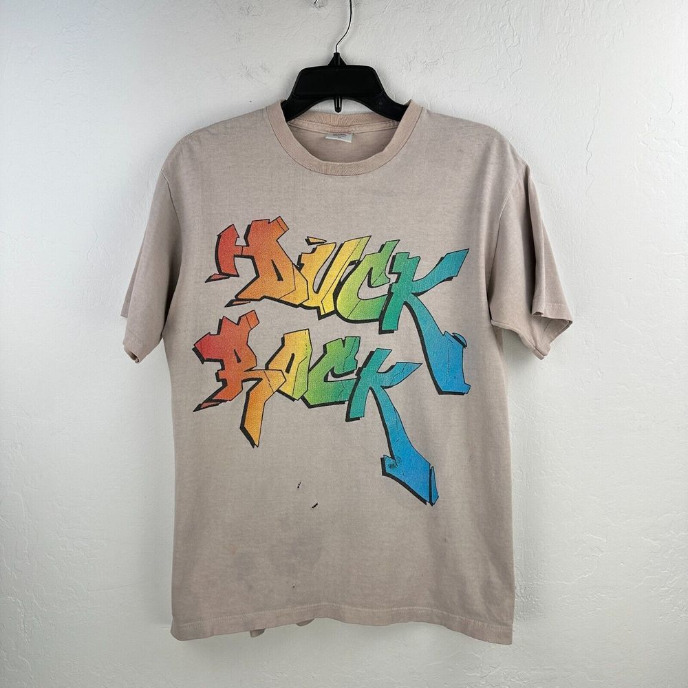 Supreme T-shirt Mens M Pink Malcolm McLaren Duck Rock Short Sleeve USA‎